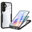 Folie de protectie Techsuit ColorVerse 360 Series + compatibil cu Samsung Galaxy A34 5G, Negru