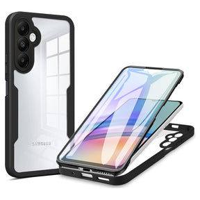 Folie de protectie Techsuit ColorVerse 360 Series + compatibil cu Samsung Galaxy A34 5G, Negru