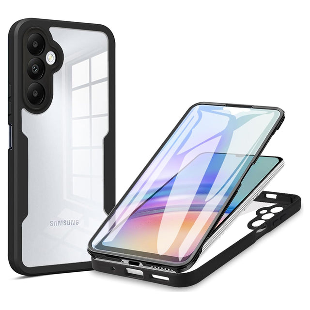 Folie de protectie Techsuit ColorVerse 360 Series + compatibil cu Samsung Galaxy A34 5G, Negru