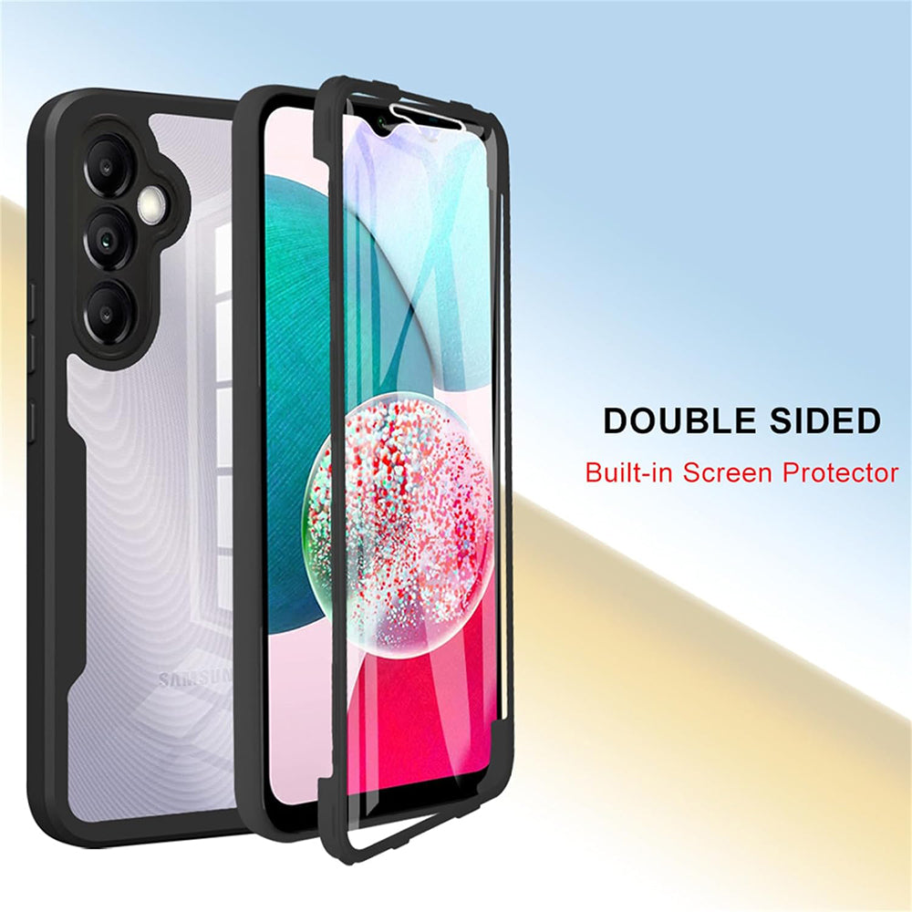 Folie de protectie Techsuit ColorVerse 360 Series + compatibil cu Samsung Galaxy A34 5G, Negru