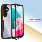 Folie de protectie Techsuit ColorVerse 360 Series + compatibil cu Samsung Galaxy A34 5G, Negru