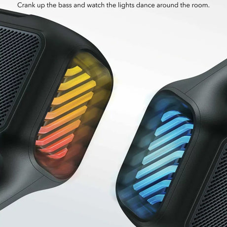 Casti Anker Wireless Speaker Soundcore Boom 2 (A3138011), Bluetooth 5.3, RGB Lights, IPX7, BassUp, Negru