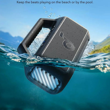 Casti Anker Wireless Speaker Soundcore Boom 2 (A3138011), Bluetooth 5.3, RGB Lights, IPX7, BassUp, Negru