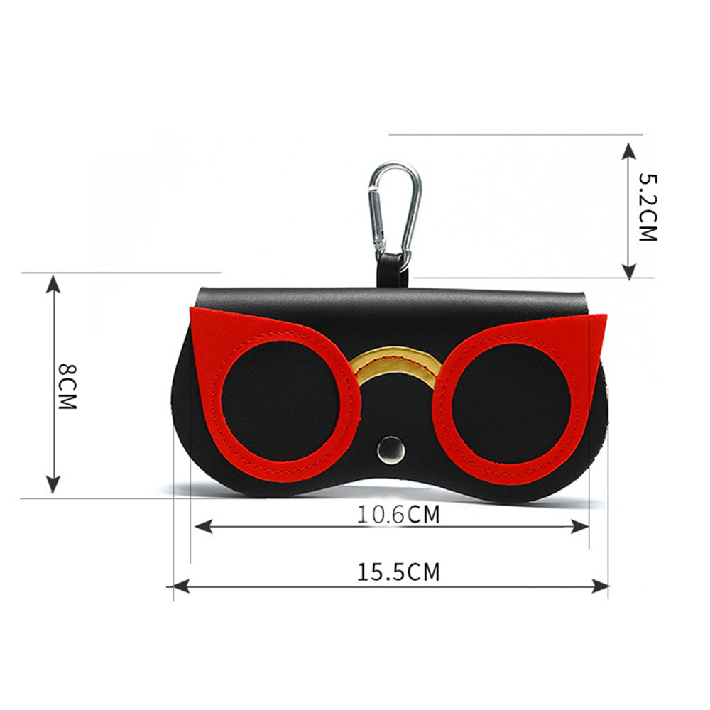 Techsuit Glasses Case (ETFA5), Modern Design, 174 x 76mm, Bej