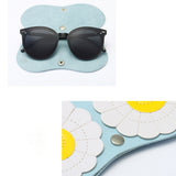 Techsuit Glasses Case (ETFA5), Modern Design, 174 x 76mm, Bej