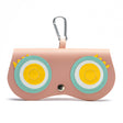 Techsuit Glasses Case (ETFA5), Modern Design, 174 x 76mm, Bej