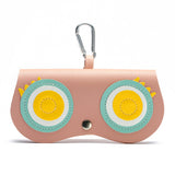Techsuit Glasses Case (ETFA5), Modern Design, 174 x 76mm, Bej