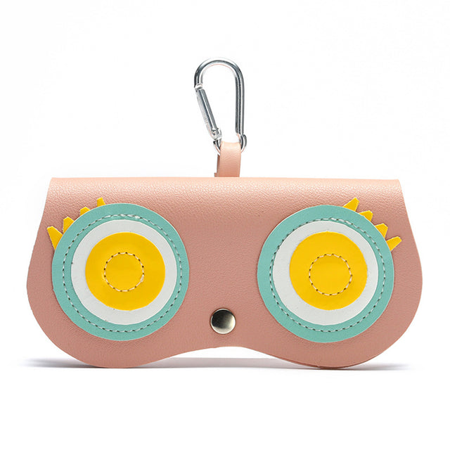 Techsuit Glasses Case (ETFA5), Modern Design, 174 x 76mm, Bej
