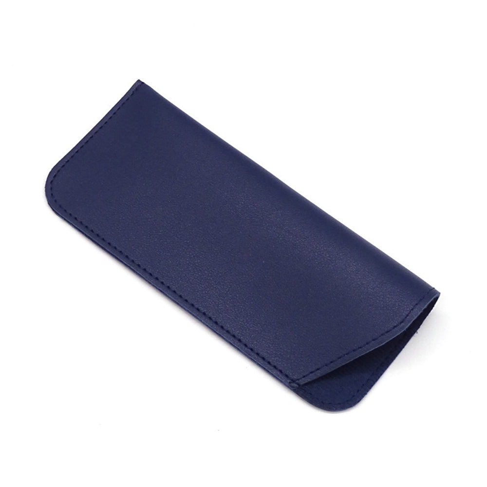 Techsuit Glasses Case (ETSP4), Slim Design, 175 x 75mm, Albastru Inchis