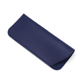 Techsuit Glasses Case (ETSP4), Slim Design, 175 x 75mm, Albastru Inchis