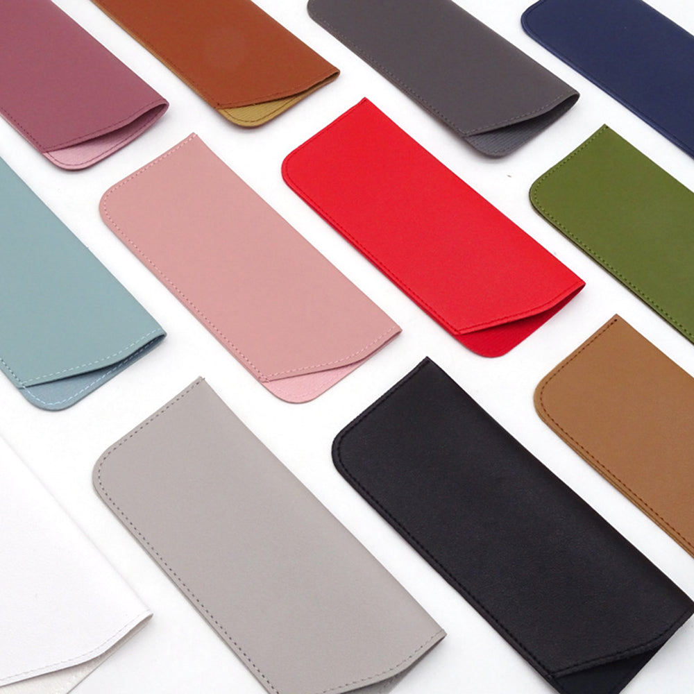 Techsuit Glasses Case (ETSP7), Slim Design, 175 x 75mm, Maro