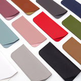 Techsuit Glasses Case (ETSP7), Slim Design, 175 x 75mm, Maro