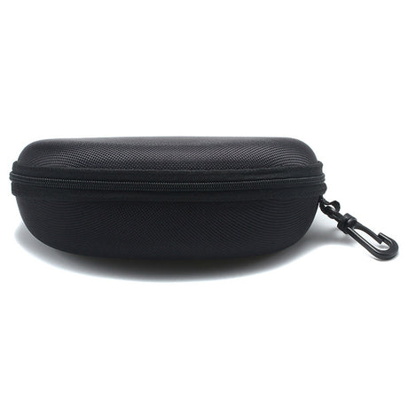 Techsuit Glasses Case (ETFE1), with Zipper, EVA Material, 167 x 76 x 63mm, Negru