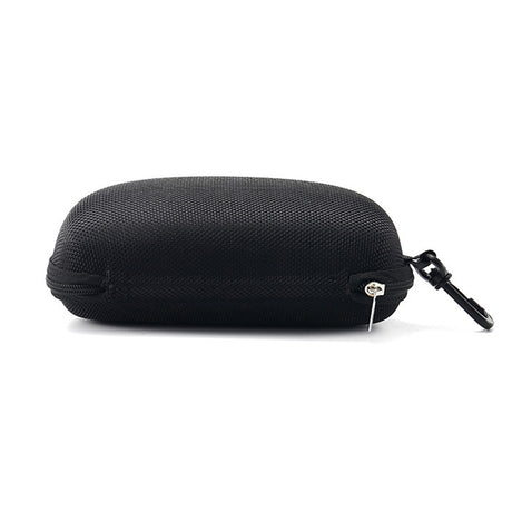 Techsuit Glasses Case (ETFE1), with Zipper, EVA Material, 167 x 76 x 63mm, Negru