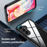 Folie de protectie Techsuit ColorVerse 360 Series + compatibil cu Samsung Galaxy S24 Plus, Albastru