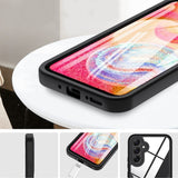 Folie de protectie Techsuit ColorVerse 360 Series + compatibil cu Samsung Galaxy S24 Plus, Roz
