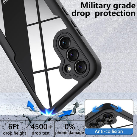 Folie de protectie Techsuit ColorVerse 360 Series + compatibil cu Samsung Galaxy S24 Plus, Roz