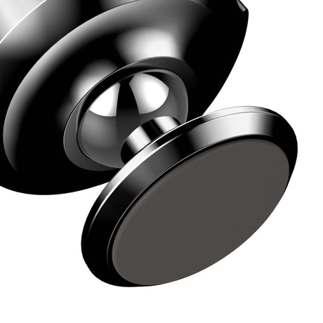 Suport Baseus Small Ears (SUER-B01), Magnetic Grip for Dashboard, Negru
