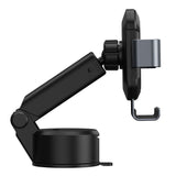Suport Auto Baseus Tank (SUYL-TK01), Prindere Bord/Parbriz, Negru