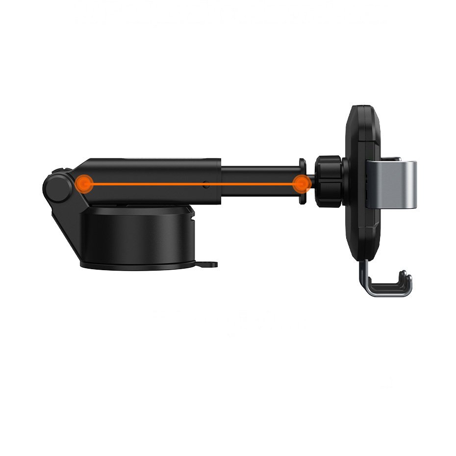 Suport Auto Baseus Tank (SUYL-TK01), Prindere Bord/Parbriz, Negru