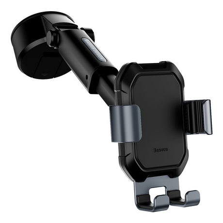 Suport Auto Baseus Tank (SUYL-TK01), Prindere Bord/Parbriz, Negru
