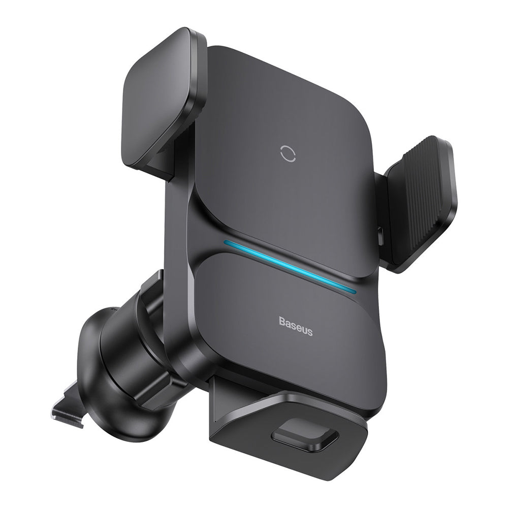Suport Magnetic,  Incarcare Wireless 15W - Baseus (CGZX000001) - Black