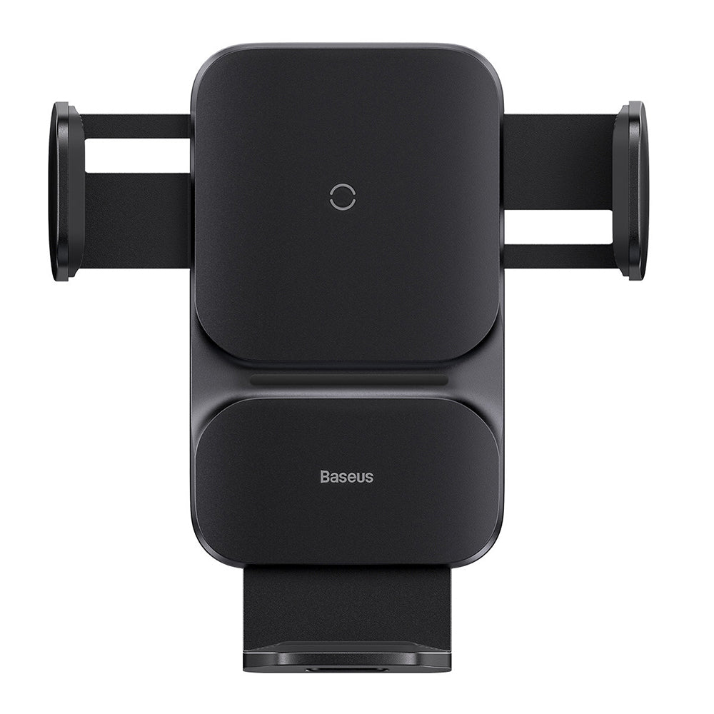Suport Magnetic,  Incarcare Wireless 15W - Baseus (CGZX000001) - Black