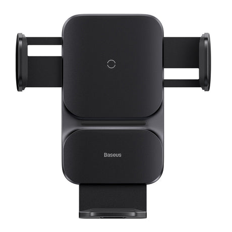 Suport Magnetic,  Incarcare Wireless 15W - Baseus (CGZX000001) - Black