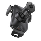 Suport Magnetic,  Incarcare Wireless 15W - Baseus (CGZX000001) - Black