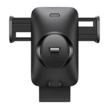 Suport Magnetic,  Incarcare Wireless 15W - Baseus (CGZX000001) - Black