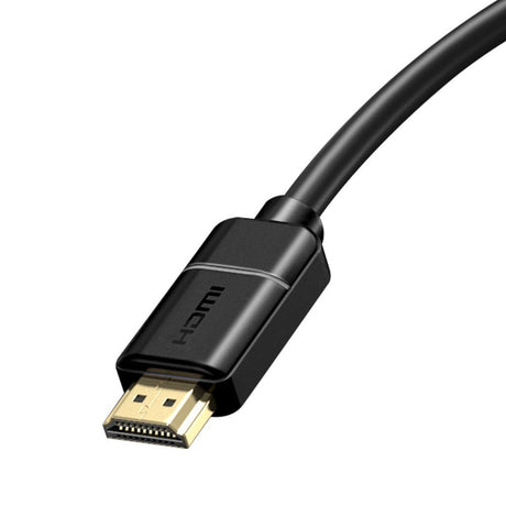 Cablu Baseus (CAKGQ-C01), HDMI, 4K@60Hz, 3m, Negru