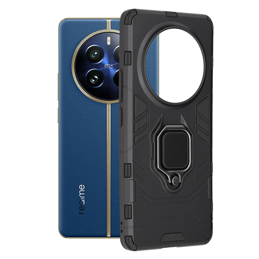 TechSuit Husa de protectie Techsuit Silicone Shield compatibil cu Realme 12 Pro / 12 Pro+, Negru