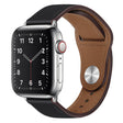 Curea smartwatch Techsuit Watchband (W033) for MEN compatibil cu Apple Watch 1/2/3/4/5/6/7/8/9/10/11/SE/SE 2/SE 3 (38/40/41/42mm), Negru