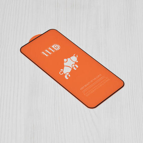 Folie de protectie Techsuit 111D Full Cover / Full Glue Glass compatibil cu Oppo Reno11 F, Negru