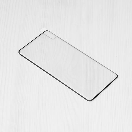 Folie de protectie Techsuit 111D Full Cover / Full Glue Glass / 3D Curved Screen compatibil cu Realme 12 Pro / 12 Pro+, Negru