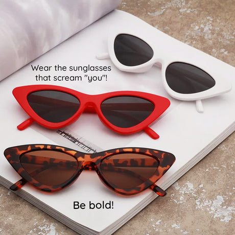 Techsuit Sunglasses (5040), for Women, PC Frame and Lens, Triangular, Leopard