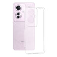 Husa de protectie Techsuit Clear Silicone compatibil cu Oppo Reno11 F, Transparent