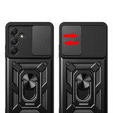 Husa de protectie Techsuit CamShield Series compatibil cu Samsung Galaxy A55 5G, Albastru