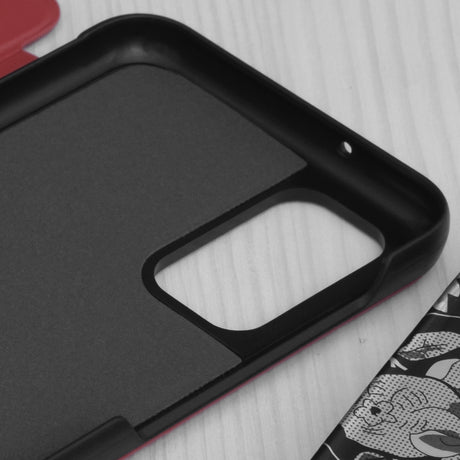 Husa de protectie Techsuit eFold Series compatibil cu Samsung Galaxy A13 4G, Rosu