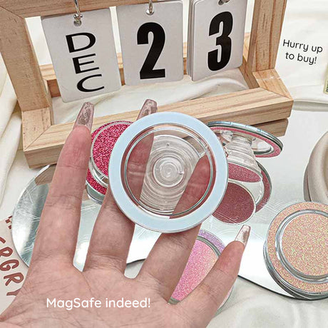 Suport Techsuit MagSafe Phone Ring (MPR1), Round Shape, Polycarbonate, Piersica