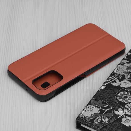Husa de protectie Techsuit eFold Series compatibil cu Samsung Galaxy A13 4G, Portocaliu