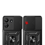 Husa de protectie Techsuit CamShield Series compatibil cu Xiaomi Redmi 13C 5G, Albastru