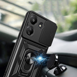 Husa de protectie Techsuit CamShield Series compatibil cu Xiaomi Redmi 13C 5G, Albastru