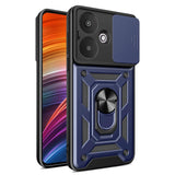 Husa de protectie Techsuit CamShield Series compatibil cu Xiaomi Redmi 13C 5G, Albastru