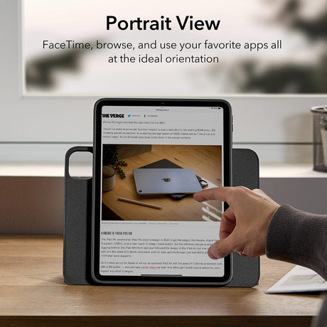 Husa de protectie tableta ESR Shift Magnetic compatibil cu iPad Pro 13 (2024) / iPad Pro 13 (2025), Albastru