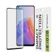 Folie de protectie Techsuit 111D Full Cover / Full Glue Glass compatibil cu Oppo Reno7 4G / Reno7 Lite / Reno8 Lite / OnePlus Nord N20 5G, Negru