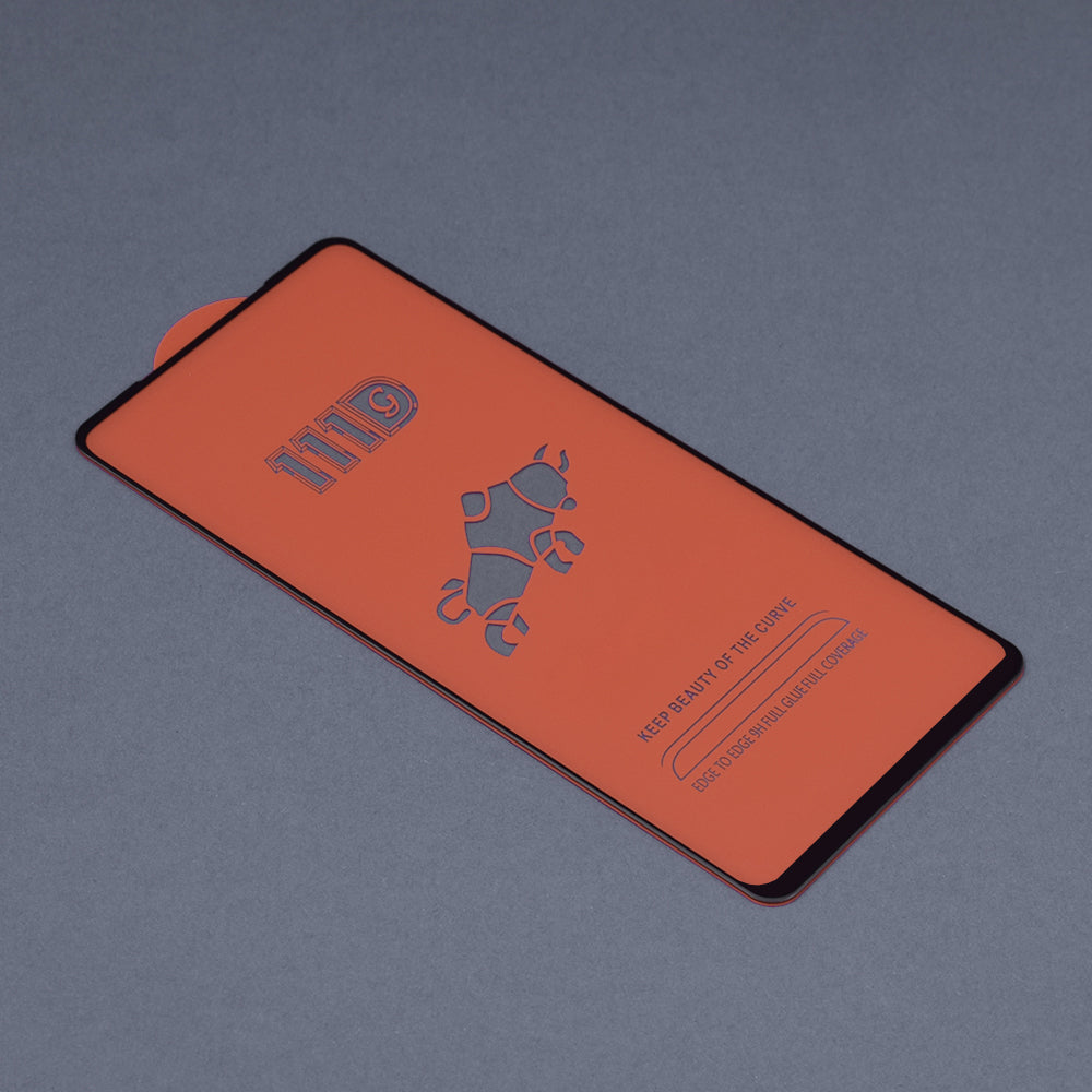 Folie de protectie Techsuit 111D Full Cover / Full Glue Glass compatibil cu Oppo Reno7 4G / Reno7 Lite / Reno8 Lite / OnePlus Nord N20 5G, Negru