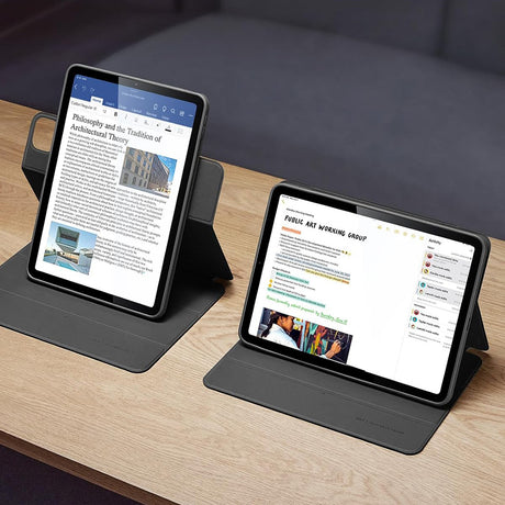 Husa de protectie tableta ESR Rebound Hybrid compatibil cu iPad Pro 13 (2024) / iPad Pro 13 (2025), Lavanda