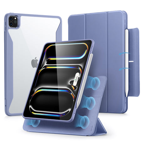 Husa de protectie tableta ESR Rebound Hybrid compatibil cu iPad Pro 13 (2024) / iPad Pro 13 (2025), Lavanda