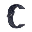 Curea smartwatch Techsuit Watchband 22mm (W004) compatibil cu Samsung Galaxy Watch (46mm)/Watch 3/Gear S3, Huawei Watch GT/GT 2/GT 3 (46mm), Albastru Inchis